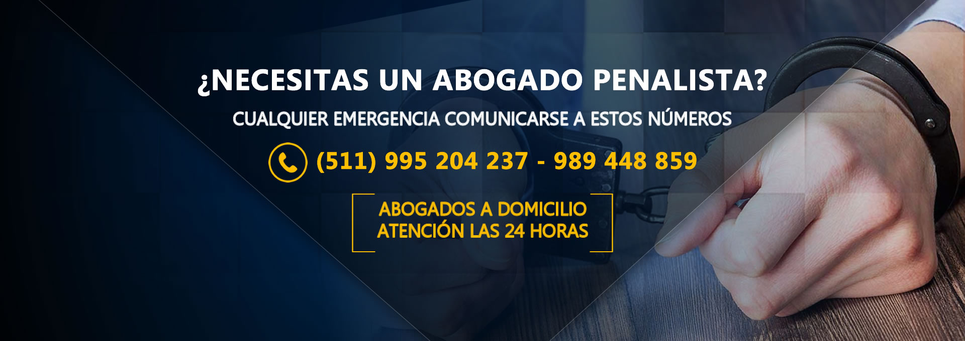 Abogados Especialistas Defensa Penal